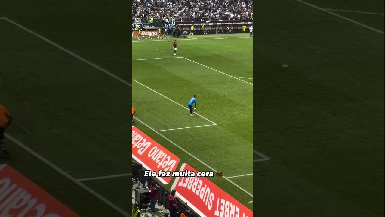 ROSSI, O DISCÍPULO DE DIEGO ALVES🤣