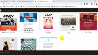 How to create html email template without coding||html email template design with mailchimp