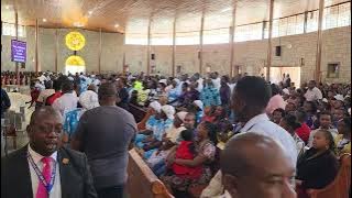 hataniacha Bwana Yesu song during 3rd Mass at Christ the King Cathedral Catholic Church Nakuru