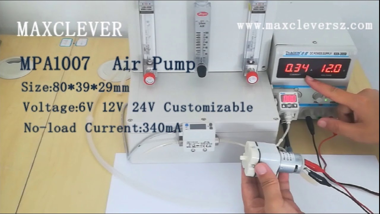 MPA1007 micro diaphragm pump