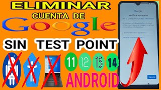 No Talkback  Eliminar cuenta google samsung a12 android 12 /13 2023