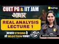 Real Analysis Lecture 1 🔥 CUET PG 2027 & IIT JAM 2027 Maths | Aadhar Series | VedPrep CUET PG & JAM
