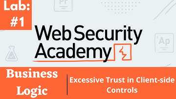 Excessive Trust in Client-side Controls | Web Security Academy (Audio)