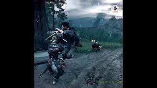 Rain falls. Blades clash. Jin doesn’t stop. #GhostOfTsushima #JinSakai #SamuraiBattle Adore Minon