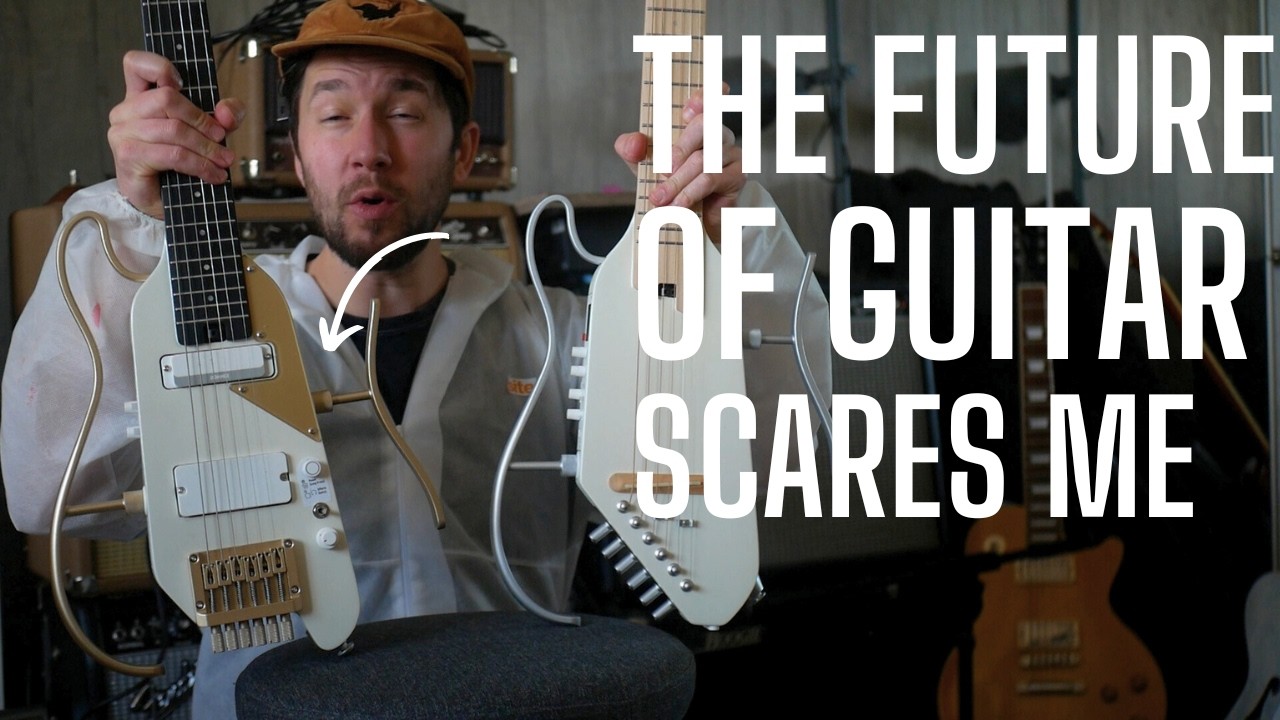 Будущее гитары меня пугает — серия Donner Hush: дорожные гитары, которые могут всё