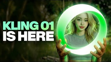 Kling O1 Just Dropped: The Most Realistic AI Video Tool Ever (Unlimited Access!)