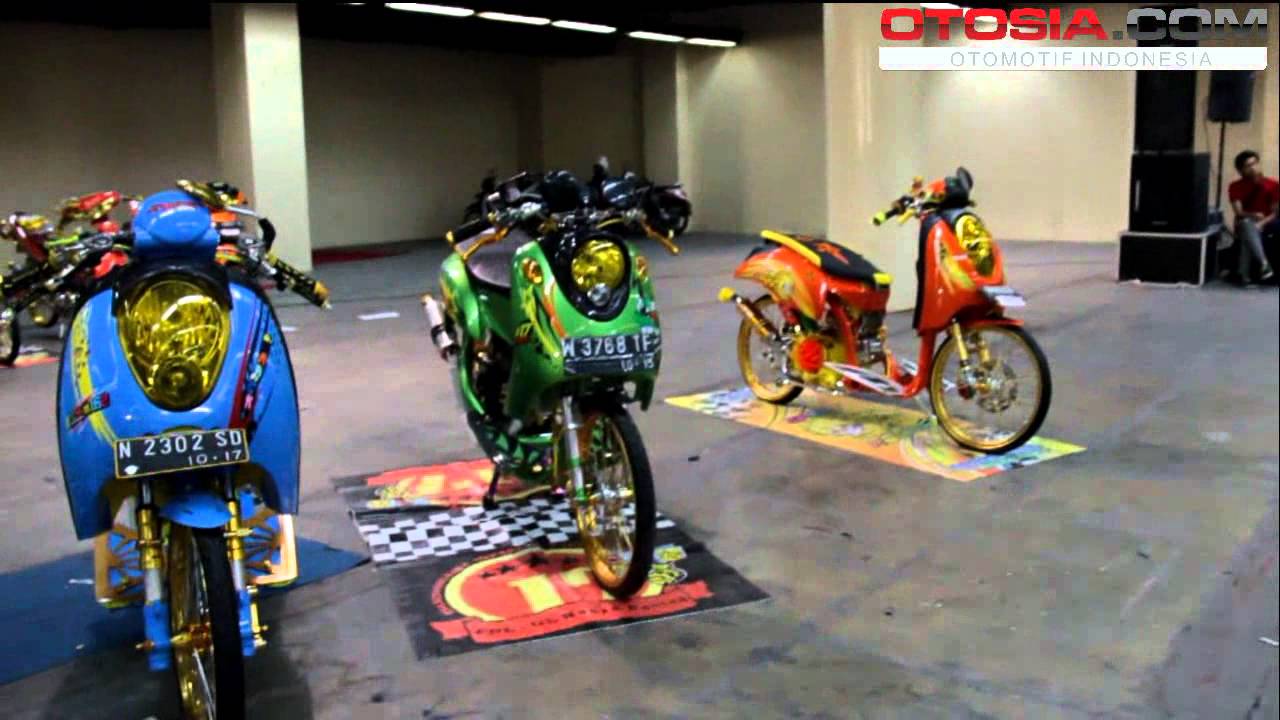 Motor Modifikasi Next Gen Surabaya 2014 YouTube