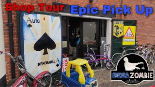 Ace Auto Memorabilia - Shop Tour - The most spectacular spectrum pick up so far! | Sega Zombie