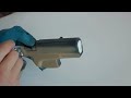 Покраска кобуры для Glock 17.