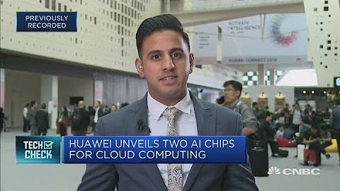 Huawei unveils two A.I. chips for cloud computing | Capital Connection