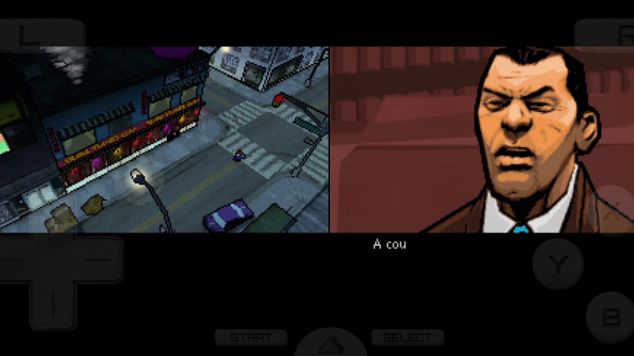 Gta chinatown wars ds gameplay YouTube