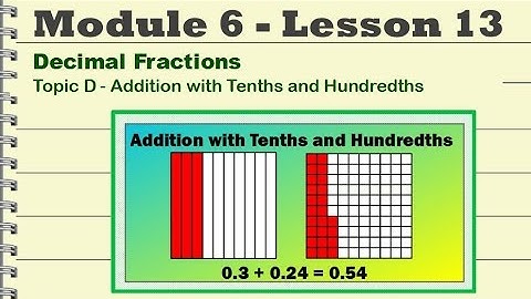 Grade 4 Mod 6 Lesson 13