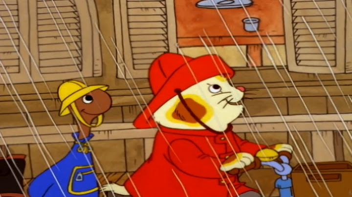 A Biggest Storm Ever | Busy World of Richard Scarry 02022 | Kids Cartoons | WildBrain Learn at Home