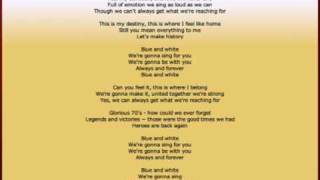 Begbie - Blue and White LYRICS.mpg screenshot 1