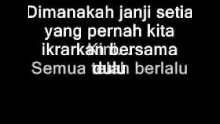 Mike Mohede - Tak Seperti Dulu