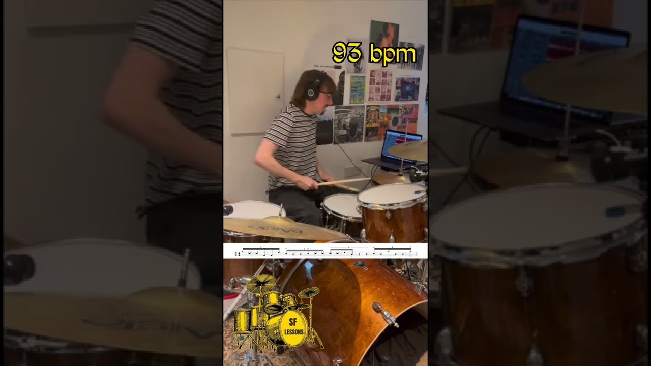 Fill Lesson Pt.3 RLLK + Paradiddle-diddle 