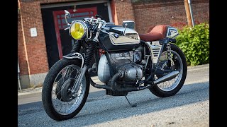 Bmw R605 Cafe Racer By Counter Balance Cyclescustom Moto