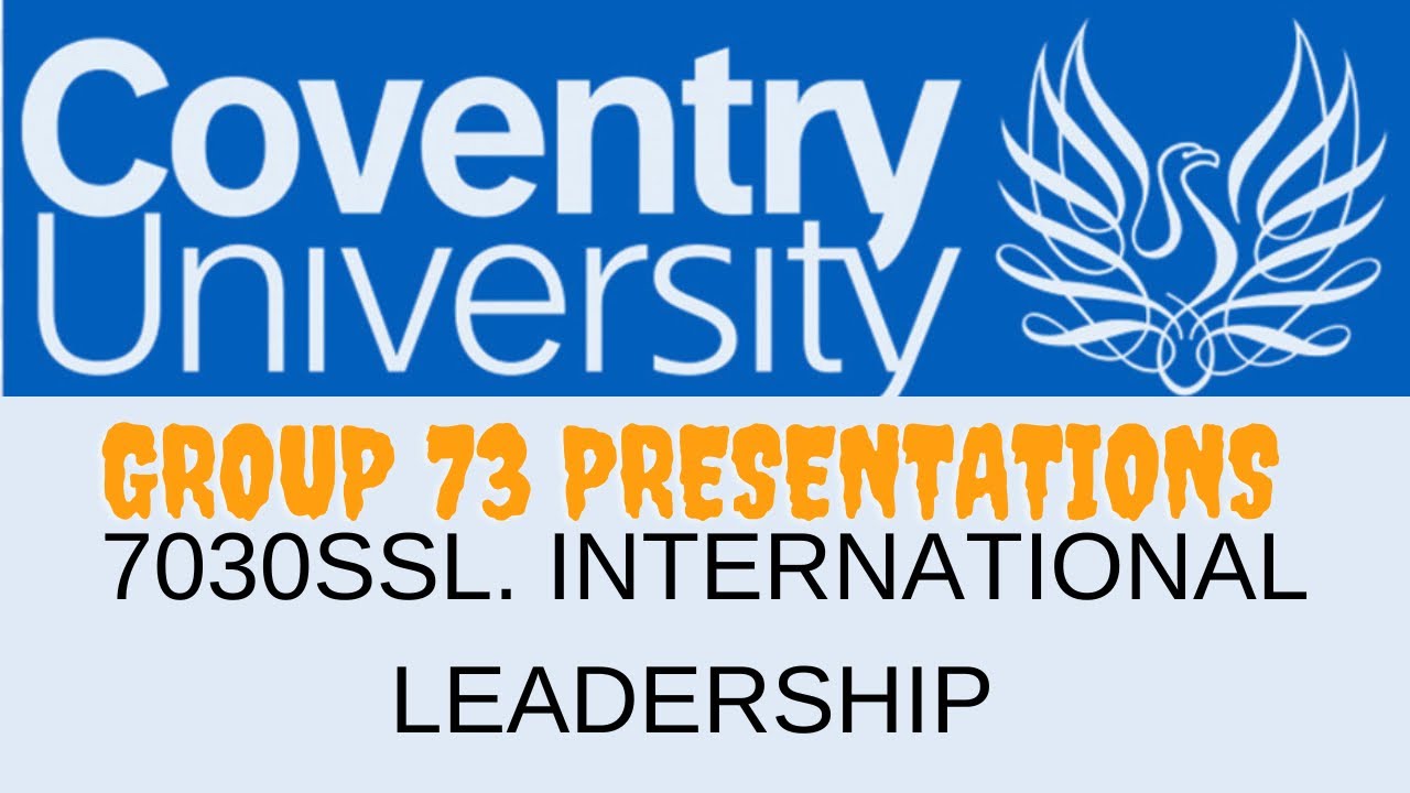 Group 73 Presentation 7030SSL - YouTube