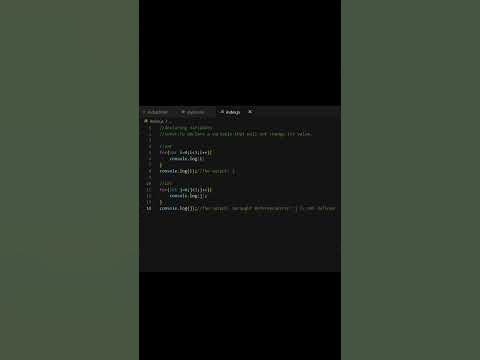 Use this to minimize bugs in your JavaScript code - YouTube