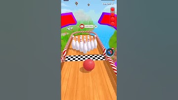 Rolling Ball 3D Game All Levels 1 Gameplay #shorts #short
