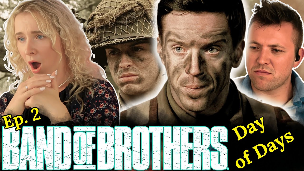 BAND OF BROTHERS Ep 2 | INTENSE D-Day First Time Reaction!