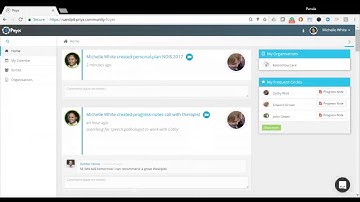 Comm.care Tutorial: Add documents to a Circle