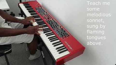 Come Thou Fount of every blessing [Piano cover]