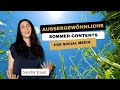 Saure Gurken Zeit im Content? Tu das