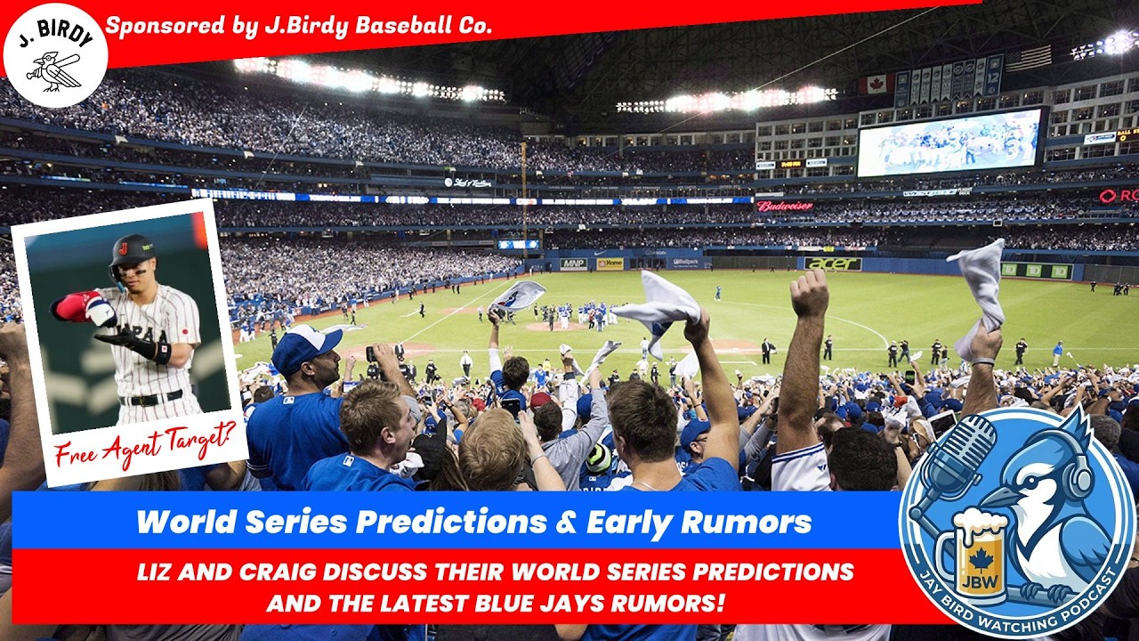 Craig & Liz's World Series Picks & Offseason Whispers 🍻