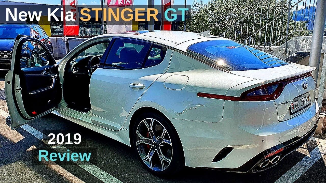 New Kia Stinger Gt 2019 Review Interior Exterior