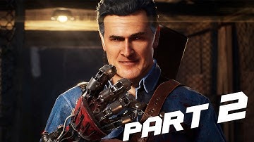 EVIL DEAD THE GAME Walkthrough Gameplay Part 2 4K - ASH