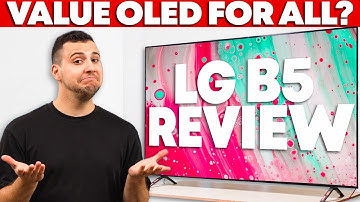 LG B5 Review - New Model, but More of the Same?