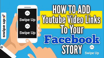 Swipe Up: How to Insert YouTube Video Links to Facebook Story Swipe Up | Tagalog