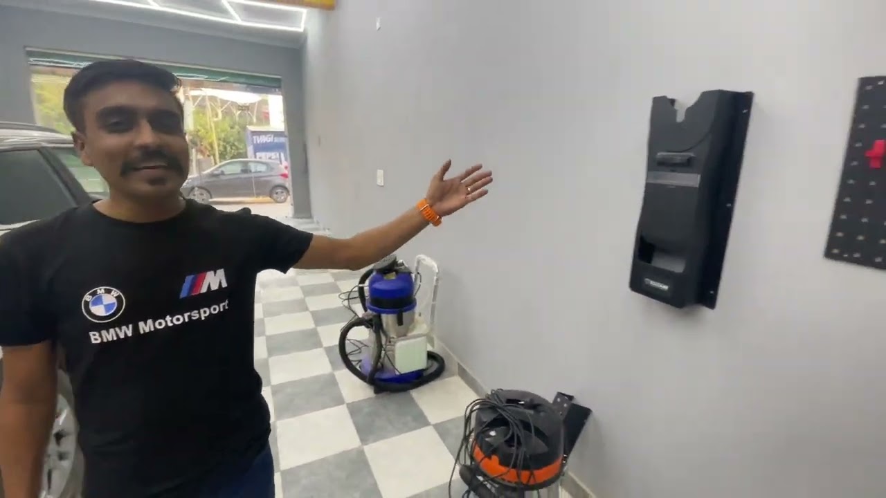 Our New Detailing Studio setup - Full tour