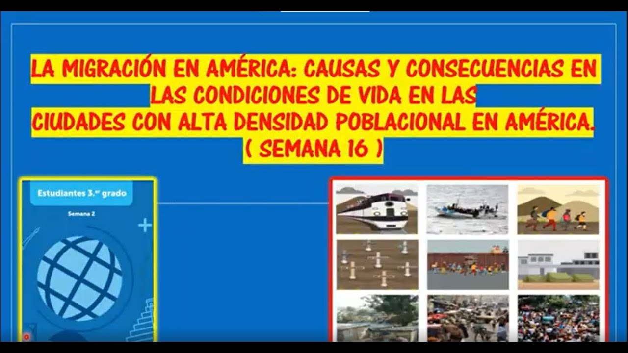 Consecuencias De La Migracion Del Ser Humano Hacia Tierras Americanas