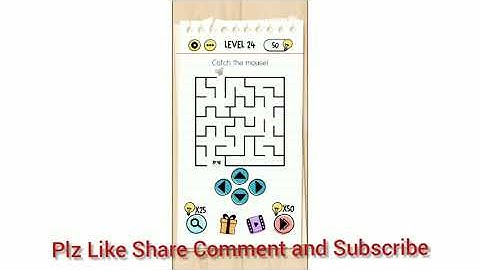 Brain Test Level 24 | Catch the mouse | Manddy Gaming