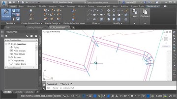 Civil 3D 2017 New Features - Corridor Baselines & Corner Cleanup