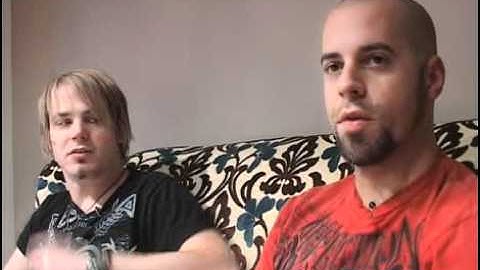 Daughtry interview - Chris Daughtry and Brian Craddock (part 1)