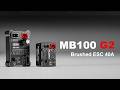 Smaller, Smarter, Smoother! INJORA MB100 G2 Waterproof Brushed ESC 40A for 1/24 1/18 RC Crawlers