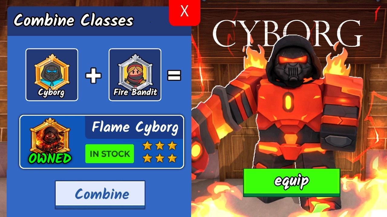 99 Nights But You Can COMBINE Classes!