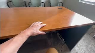 Bush Business Furniture Series C 72W x 24D Credenza Desk Review
