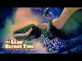 Cera runs away from Sharptooth! | The Land Before Time