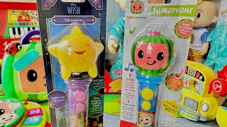 UNBOXING Wish Disney & Cocomelon Microphone