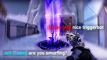"Report Viper She Has A Triggerbot" (Valorant)