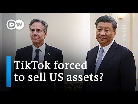 Blinken in China: What's on the agenda? | DW News