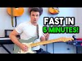Boost Your Guitar SPEED: Play FASTER In Just 5 Minutes 
