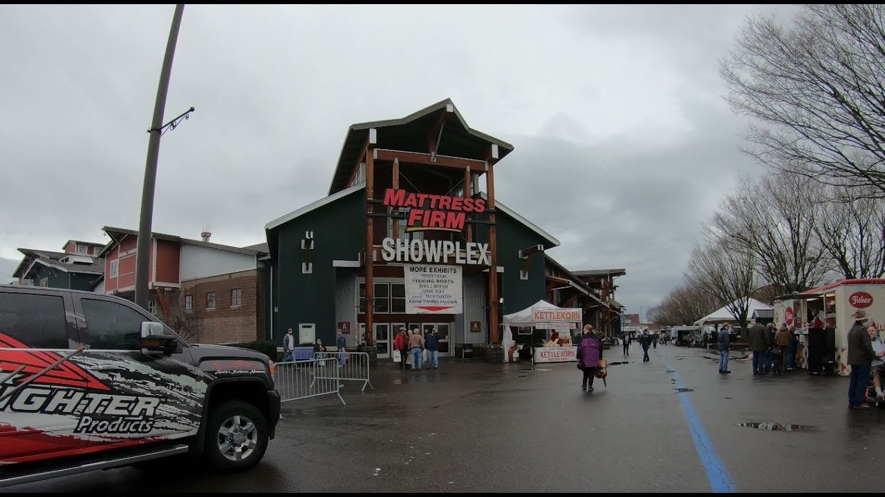 Sportsmen Show, Puyallup Washington 2020 YouTube