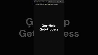Get Help in PowerShell #powershell #windows #windowstips #techtips #beginnertech #sysadmin