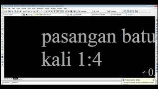 Tutorial Autocad 2007 Membuat Gambar Bangunan Saluran