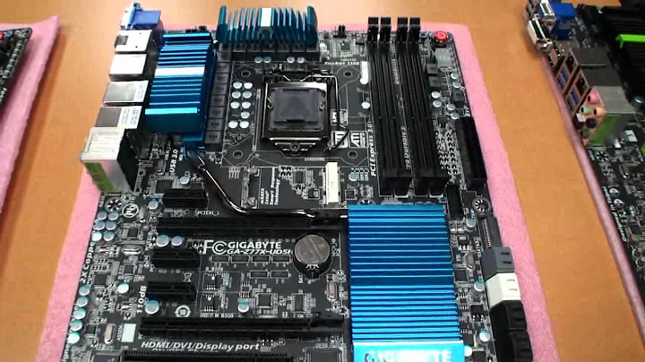 Placas-mãe Gigabyte Z77: Desempenho excepcional e recursos avançados!